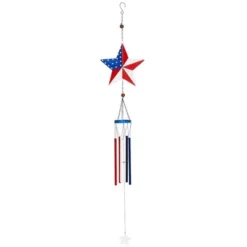 The Lakeside Collection Americana Windchime -The Collective Goods GUEST 42516553 9a1b 436d 99a3 11e163920c32