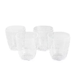 The Lakeside Collection Seaside Tabletop Collections - Clear Double Old Fashioned Cups -The Collective Goods GUEST 42849f6f 0883 4b3e 8378 1c7f00de0f2b