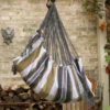 The Hamptons Collection 72” Grey Brazilian Style Hammock Chair With A Hanging Bar -The Collective Goods GUEST 4300a2c7 c7ab 45a9 9cfa 6f0f64f64775