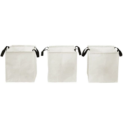 The Lakeside Collection Set Of 3 Storage Baskets - Printed 4 The Lakeside Collection Set Of 3 Storage Baskets - Printed - Image 2