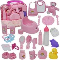 The New York Doll Collection Baby Doll Feeding Set -The Collective Goods GUEST 441362ea 915b 4679 896a d43e7f32bb37
