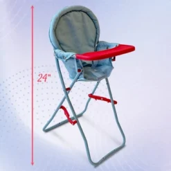 The New York Doll Collection 18 Inch Doll High Chair -The Collective Goods GUEST 44ee54e3 6259 4936 9f69 cc1b16f6a060