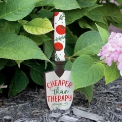 The Lakeside Collection Garden Shovel Sign With Saying -The Collective Goods GUEST 46763b44 6c63 4a1a a4bb 6c46faa83494