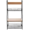 The Lakeside Collection Multi-Functional Kitchen Storage Rack -The Collective Goods GUEST 46eccb29 c576 4332 b9bb b5dc4d8963d7