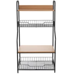 The Lakeside Collection Multi-Functional Kitchen Storage Rack