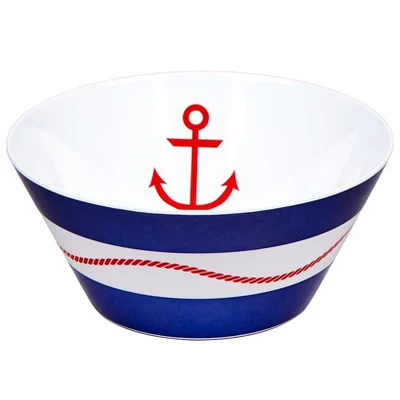 The Lakeside Collection Lake Melamine Dinnerware - Large Serving Bowl 5 The Lakeside Collection Lake Melamine Dinnerware - Large Serving Bowl - Image 3