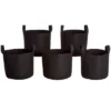 The Lakeside Collection 7 Gallon Grow Bags Set Of 5 With Built In Handles -The Collective Goods GUEST 4893a82c e10a 46ca 8d2d ee20493db7a8