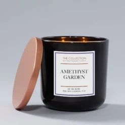12oz Amethyst Garden Jar Candle Black/White - The Collection By Chesapeake Bay 9 12oz Amethyst Garden Jar Candle Black/White - The Collection By Chesapeake Bay -The Collective Goods GUEST 49730841 0c91 4c70 bdb1 d1eb28d39771