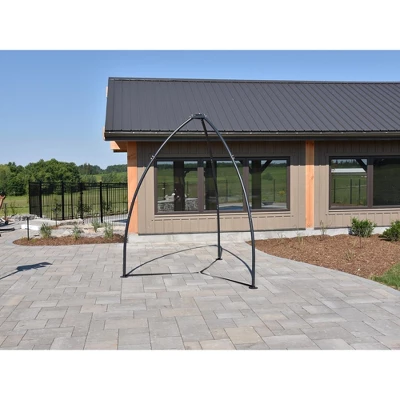 The Hamptons Collection 102" Free-Standing Outdoor Steel Tripod Hammock Chair Stand 5 The Hamptons Collection 102" Free-Standing Outdoor Steel Tripod Hammock Chair Stand - Image 3