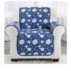 The Lakeside Collection Christmas Blue Floral Accent Pillow Or Furniture Protectors