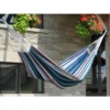 The Hamptons Collection 144” Black And Blue Striped Two Person Brazilian Style Hammock -The Collective Goods GUEST 4a62d807 f2ca 4209 beed fda6d25ba3b4