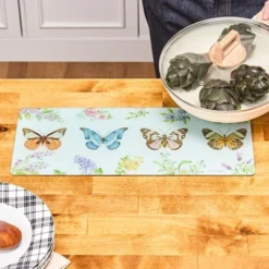 The Lakeside Collection Tempered Glass Countertop Protector - Farmhouse Rooster 7 The Lakeside Collection Tempered Glass Countertop Protector - Farmhouse Rooster -The Collective Goods GUEST 4b4adb25 2035 4665 b540 9e4919b2b50e