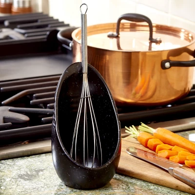 The Lakeside Collection Speckled Upright Spoon Rests 4 The Lakeside Collection Speckled Upright Spoon Rests - Image 2