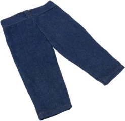 The New York Doll Collection Doll Solid Colors Jeans