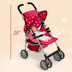 The New York Doll Collection 28 Inch Baby Doll Stroller -The Collective Goods GUEST 4c2bb911 1d8b 4201 a644 640dd7e720a8