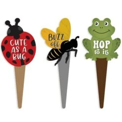 The Lakeside Collection Set Of 3 Plant Pal Garden Signs -The Collective Goods GUEST 4c9b1f02 f682 4632 b9a0 40d82489fd33