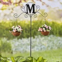 The Lakeside Collection Monogram Double Planter Stakes 13 The Lakeside Collection Monogram Double Planter Stakes -The Collective Goods GUEST 4d73b6b3 b2e0 49b9 a692 5e5a6cc6d697