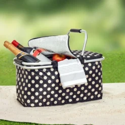 The Lakeside Collection Insulated Picnic Baskets -The Collective Goods GUEST 4f7fe67f be87 4485 8c21 003a9ad493ac