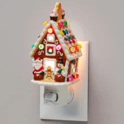 The Lakeside Collection Lighted Gingerbread Holiday Accents - Camper Night Light 11 The Lakeside Collection Lighted Gingerbread Holiday Accents - Camper Night Light -The Collective Goods GUEST 4fa3d13b fafa 43c7 938a 3a1a8d3464b1