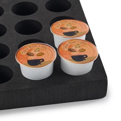 The Lakeside Collection Drawer Coffee Pod Holder 4 The Lakeside Collection Drawer Coffee Pod Holder - Image 2