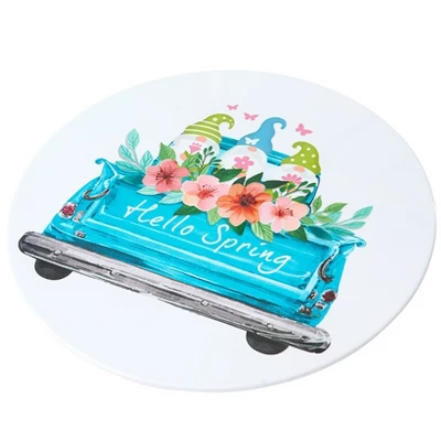 The Lakeside Collection Interchangeable Cupcake Or Cake Display Stand With Festive Prints 3 The Lakeside Collection Interchangeable Cupcake Or Cake Display Stand With Festive Prints