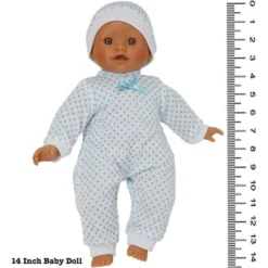 The New York Doll Collection 14 Inch Soft Body Baby Doll -The Collective Goods GUEST 5208c747 b3b2 404b 8388 ee9e68e2878e