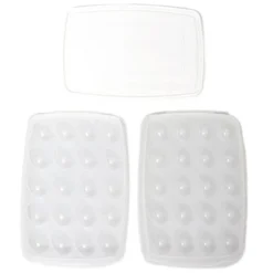 The Lakeside Collection Food Storage Container For Deviled Eggs - 2-Tiers -The Collective Goods GUEST 53d0e50c 6e97 4249 aa10 1e0b6594ab79