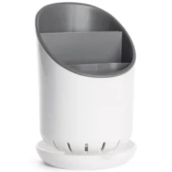 The Lakeside Collection Cutlery Holder With Drip Tray -The Collective Goods GUEST 54f00ffa b6ef 4b19 860b ff6dcbc81c38