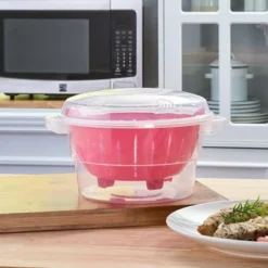 The Lakeside Collection Microwave Steamer Or Rice Cooker -The Collective Goods GUEST 550d6080 504f 4c54 a7f0 117bcb7a6578