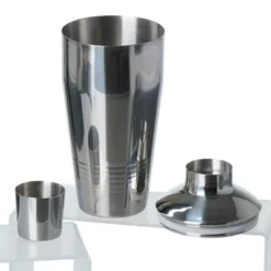The Lakeside Collection Transform Your Drinks: Ultimate Cocktail & Wine Kit - 24-Oz Classic 3-Pc. Shaker 1 Pieces