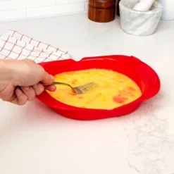 The Lakeside Collection Silicone Egg Omelet Maker Red -The Collective Goods GUEST 55a7c6f4 ac07 41ba 944d 7643c2b9676b