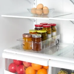 The Lakeside Collection Roll-Out Fridge Organizer - Single 12 The Lakeside Collection Roll-Out Fridge Organizer - Single -The Collective Goods GUEST 56dfef0e 1449 48b6 a626 cd5ef4954215