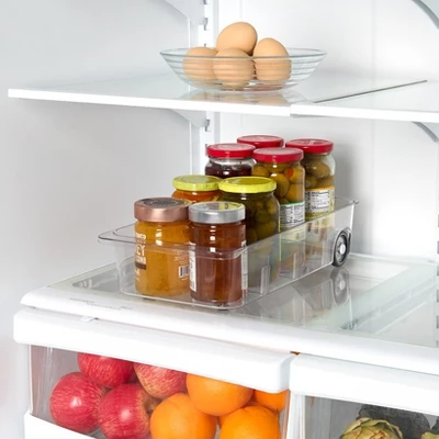 The Lakeside Collection Roll-Out Fridge Organizer - Single 6 The Lakeside Collection Roll-Out Fridge Organizer - Single - Image 4