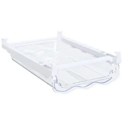 The Lakeside Collection Set Of 2 Adjustable Refrigerator Drawers Or Egg Tray - Refrigerator Drawers