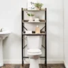 The Lakeside Collection Farmhouse Bathroom Collection - Over Toilet Tower Gray -The Collective Goods GUEST 577653ac 6692 4346 8f05 81d558243f5f