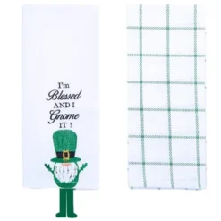 The Lakeside Collection Kitchen Towels St Patrick's Day Set Of 2