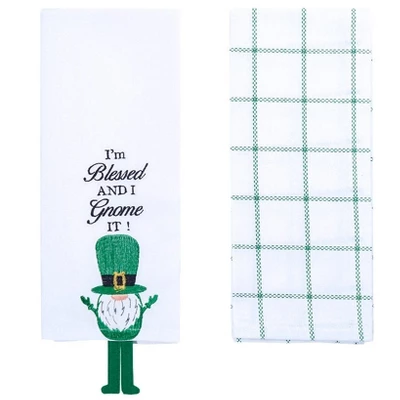 The Lakeside Collection Kitchen Towels St Patrick's Day Set Of 2 3 The Lakeside Collection Kitchen Towels St Patrick's Day Set Of 2