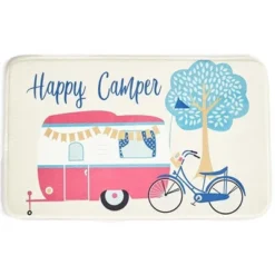 The Lakeside Collection Glamper Bathroom Collection - Bath Rug -The Collective Goods GUEST 582e5975 9ce9 48bc 88eb 30523ca0d967