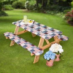 The Lakeside Collection 3-Pc. Custom-Fit Picnic Table Covers 13 The Lakeside Collection 3-Pc. Custom-Fit Picnic Table Covers -The Collective Goods GUEST 5839c696 2568 4121 b5b5 4e1259ba2e4a