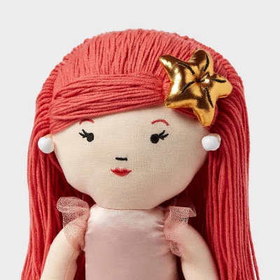 Princess Ariel Doll Kids' Pillow Buddy - The Disney Collection By Pillowfort™ 4 Princess Ariel Doll Kids' Pillow Buddy - The Disney Collection By Pillowfort™ - Image 2