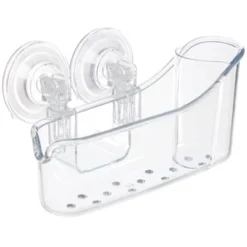 The Lakeside Collection Clear Sink Caddy -The Collective Goods GUEST 5bb63a2f 5f40 441c 8afc 4bfc255bcf44