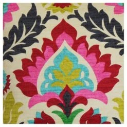 Pink Boho Throw Pillow - The Pillow Collection