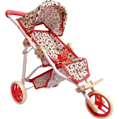 The New York Doll Collection Baby Doll Stroller - Jogging Toy Stroller 10 The New York Doll Collection Baby Doll Stroller - Jogging Toy Stroller - Image 8