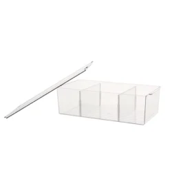 The Lakeside Collection 3-Compartment Snack Storage Boxes -The Collective Goods GUEST 5c4bbe53 413c 46e1 9ab9 e714bc61928e