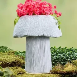 The Lakeside Collection Mushroom Planter Gray Large Medium Or Small Garden 10 The Lakeside Collection Mushroom Planter Gray Large Medium Or Small Garden -The Collective Goods GUEST 5d458e40 4536 4517 8e19 483375cdaca5