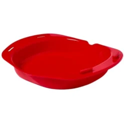 The Lakeside Collection Silicone Egg Omelet Maker Red -The Collective Goods GUEST 5e0dcfe9 b1b6 4211 b393 5bb6d4e33aeb