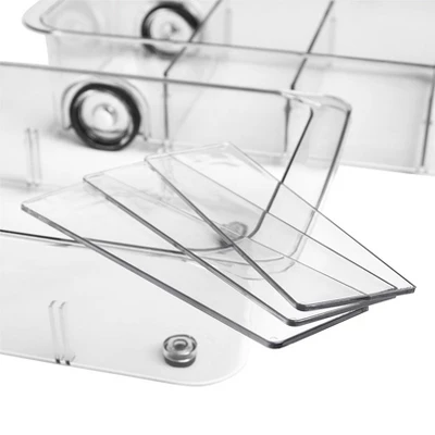 The Lakeside Collection Roll-Out Fridge Organizer - Single 5 The Lakeside Collection Roll-Out Fridge Organizer - Single - Image 3