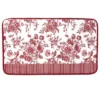 Toile Garden Memory Foam Bath Rug