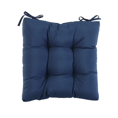The Lakeside Collection Solid Outdoor Cushion Collection - Navy High Chair 3 The Lakeside Collection Solid Outdoor Cushion Collection - Navy High Chair
