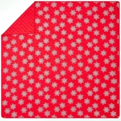 The Lakeside Collection Red Snowflake Quilt Set With Shams - Full/Queen -The Collective Goods GUEST 5fc19473 dfd7 4be1 926c b34d9beff26b